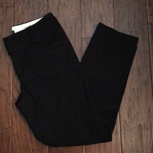 Banana Republic “Martin Fit” Black Pants